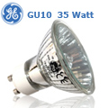 1. Hagyományos, 35 Watt halogén lámpa, meleg fehér