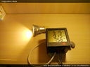 5 Wattos Chip On Board LED lámpa meleg fényű típusa. Mért fogyasztás: 5,15 Watt.