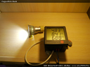 5 Wattos Chip On Board LED lámpa hideg fényű típusa. Mért fogyasztás: 4,83 Watt.