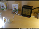 4 Wattos 5050x24 SMD lámpa hideg fényű típusa. Mért fogyasztás: 4,15 Watt.